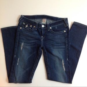True Religion skinny jeans